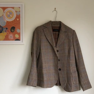 Rutig kavaj - En smårutig kavaj som är höstig och stilren!