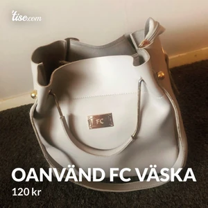 O använd väska - Helt ny / o använd väska 