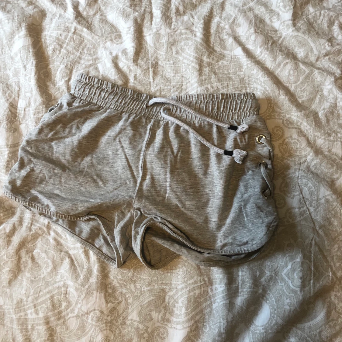 Shorts Med Ringar Och Snörning