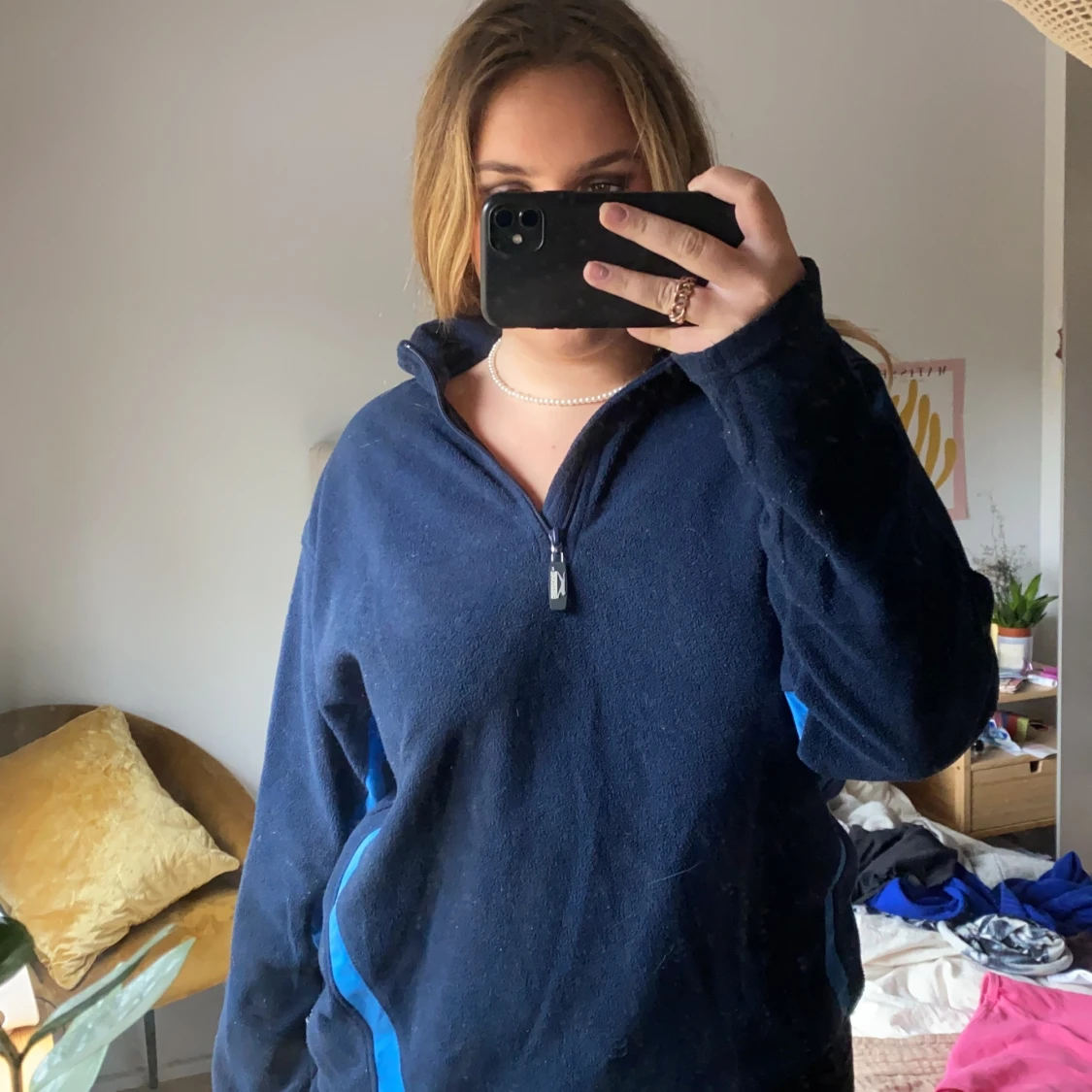 Oversized fleeze - 90