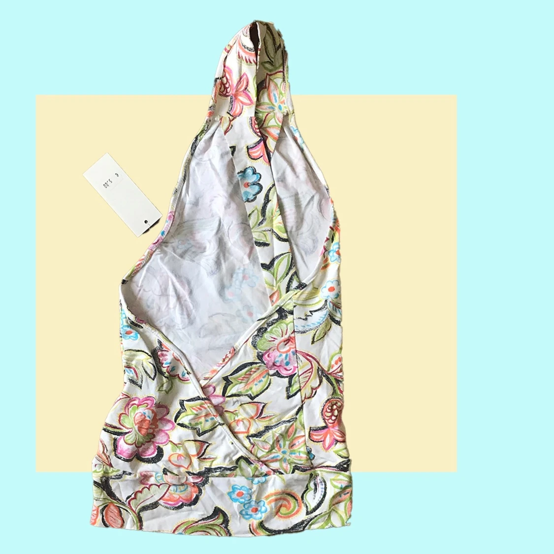 Y2k halter topp - 90