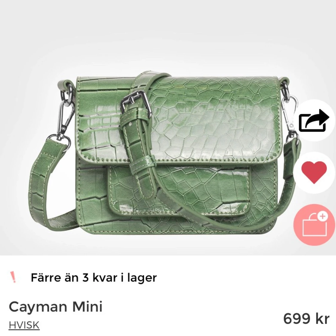 Väska från HVISK - 91