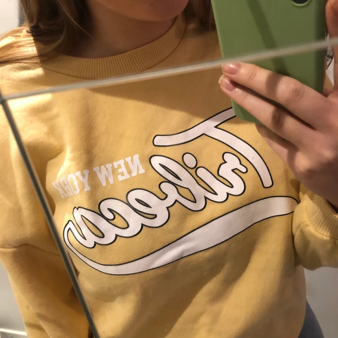 Söt sommar sweatshirt - 90