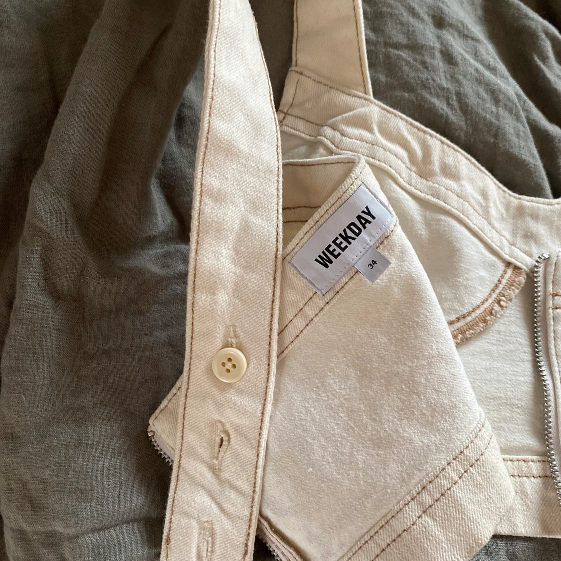 Weekday topp Beige - 91