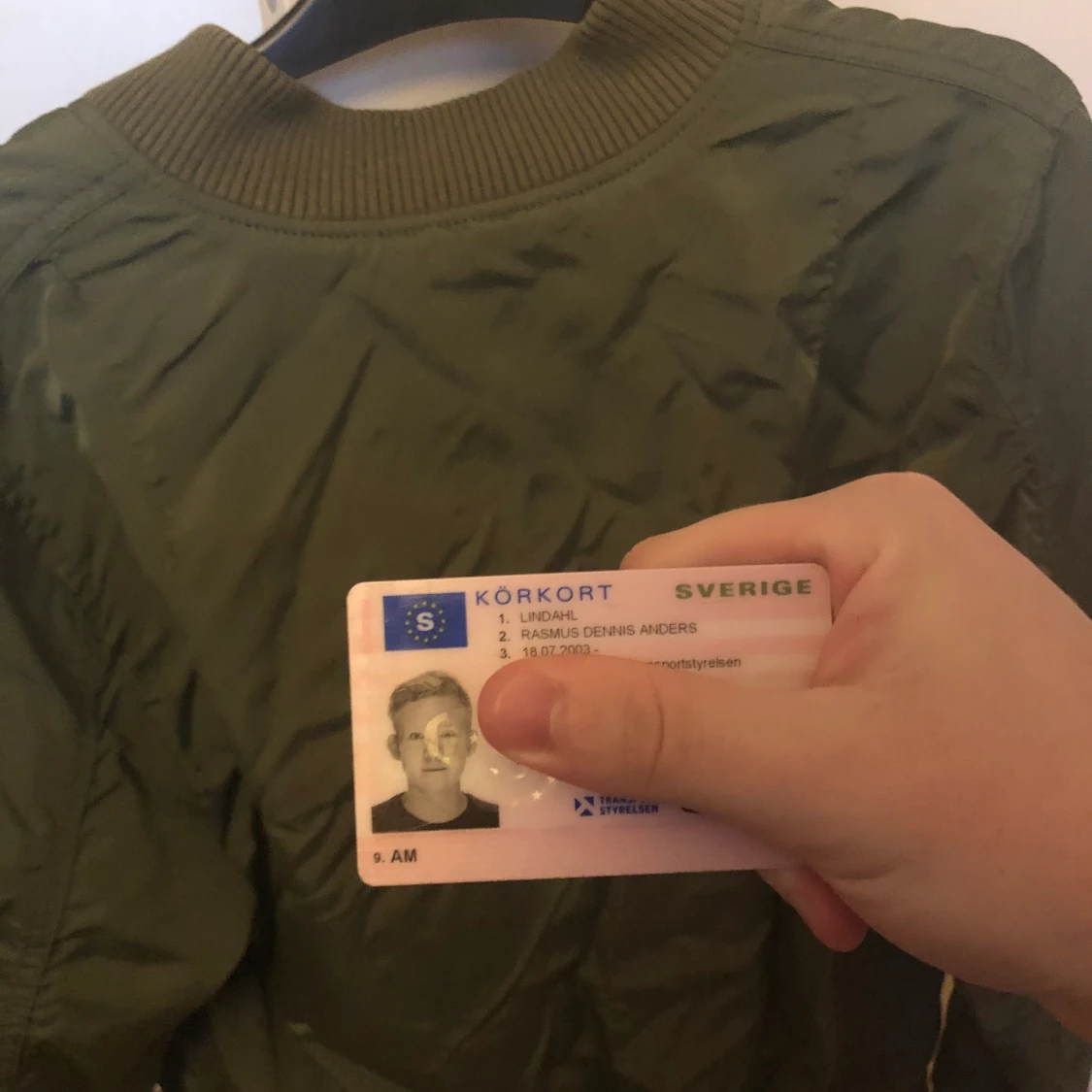 Alpha industries bomberna jacka Storlek M - 91