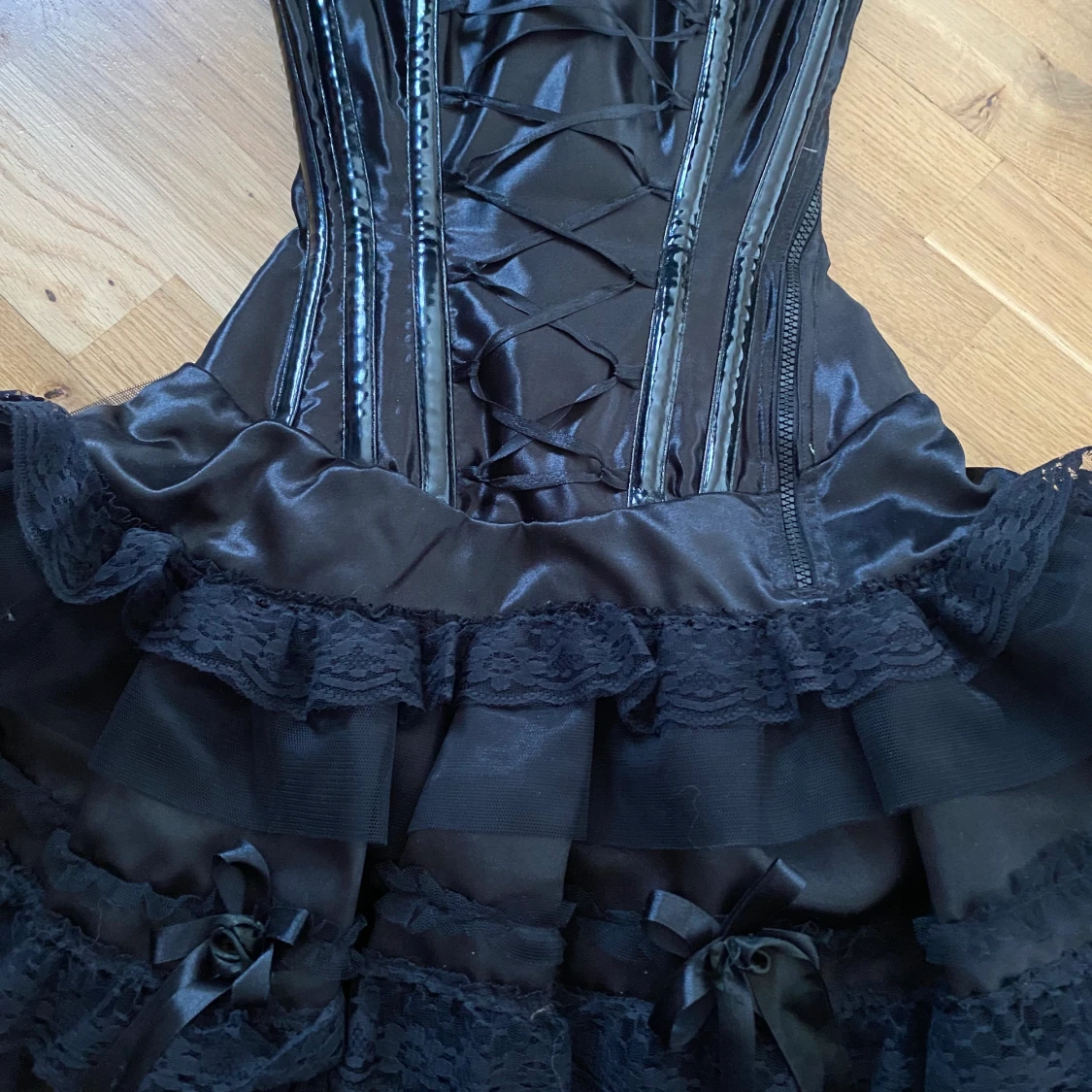 Black Corset Dress from Burleska