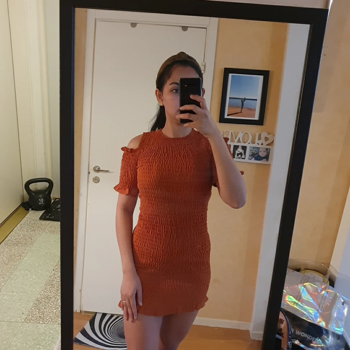 Sommar Rutched dress 