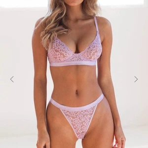 Bh från lounge - Lila spets-bh från lounge i storlek 80F, säljer pga för stor endast provad. 