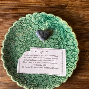 Kristaller  - Kristall sodalit äkta såklart frakt 15kr 💗