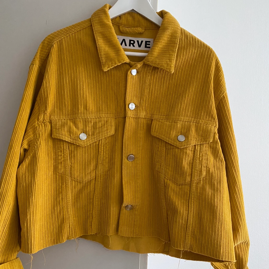 KARVE, cropped manchesterjacka 