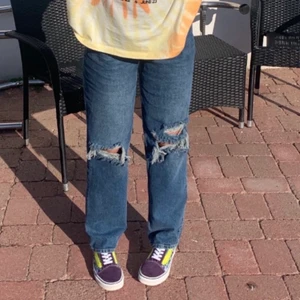 Purple tyedye Old Skool vans - Slitna lite, storlek 38.0, ingen skokartong 