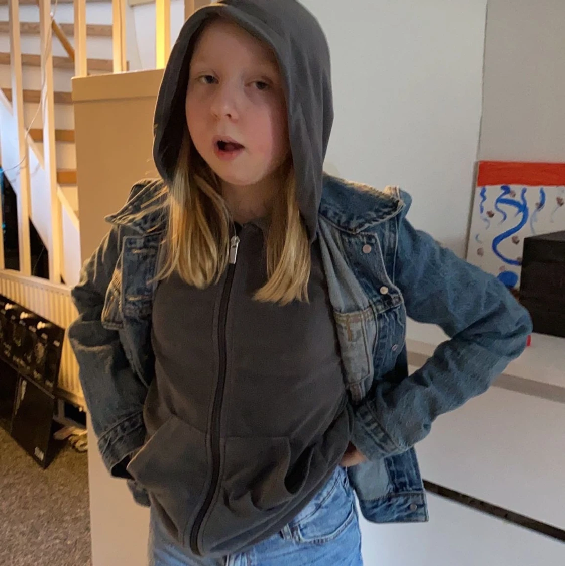 Levis jeans jacka - 90