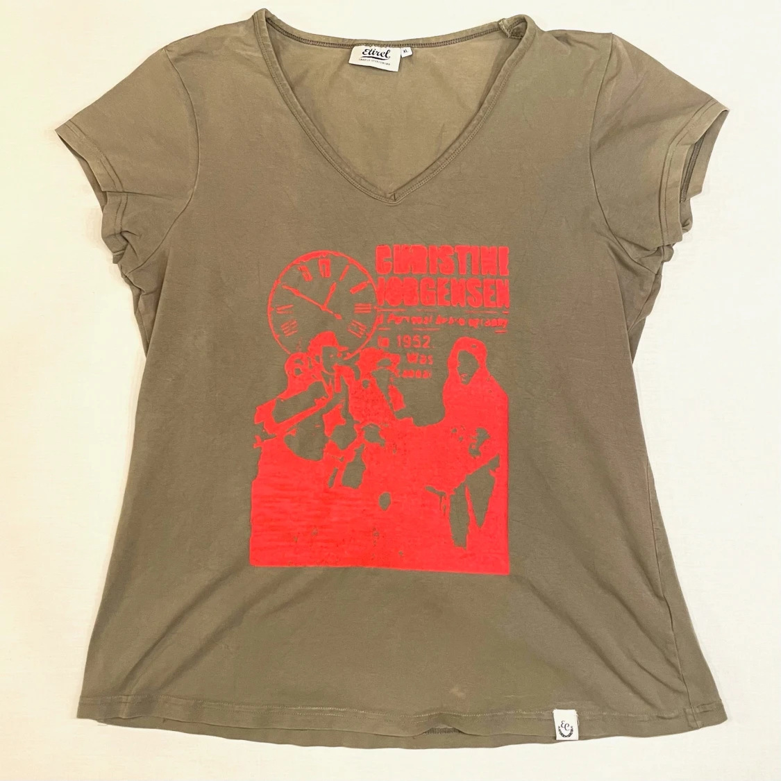 Tröja med Christine Jörgenssen - 90