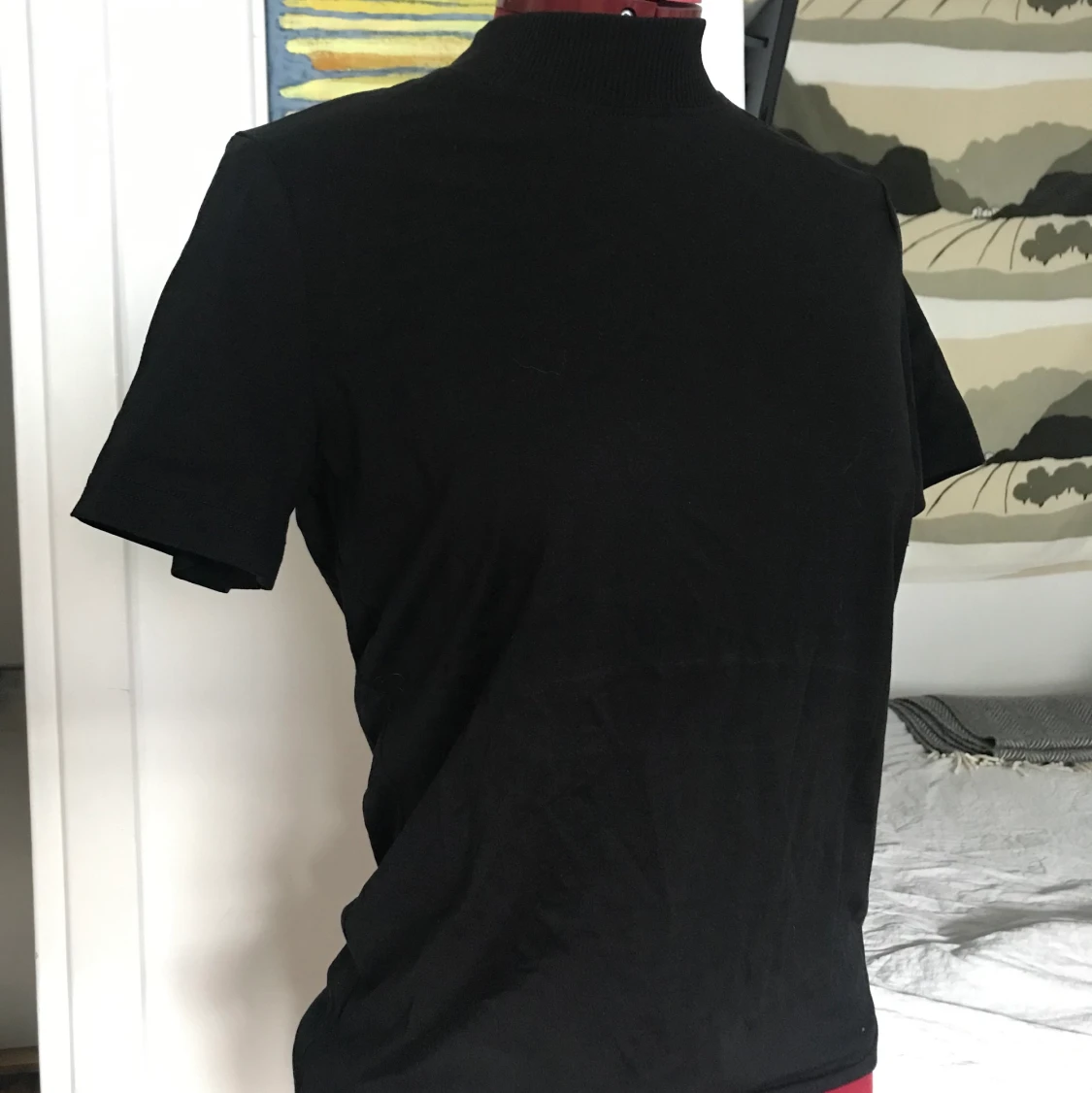 T-shirt hm silk blend siden XS