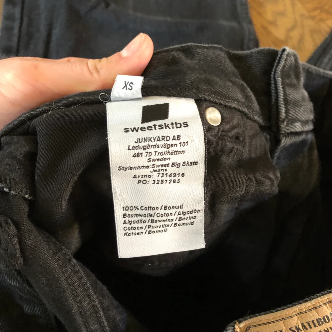 Sweet Skate - Big Skate byxor  - 91
