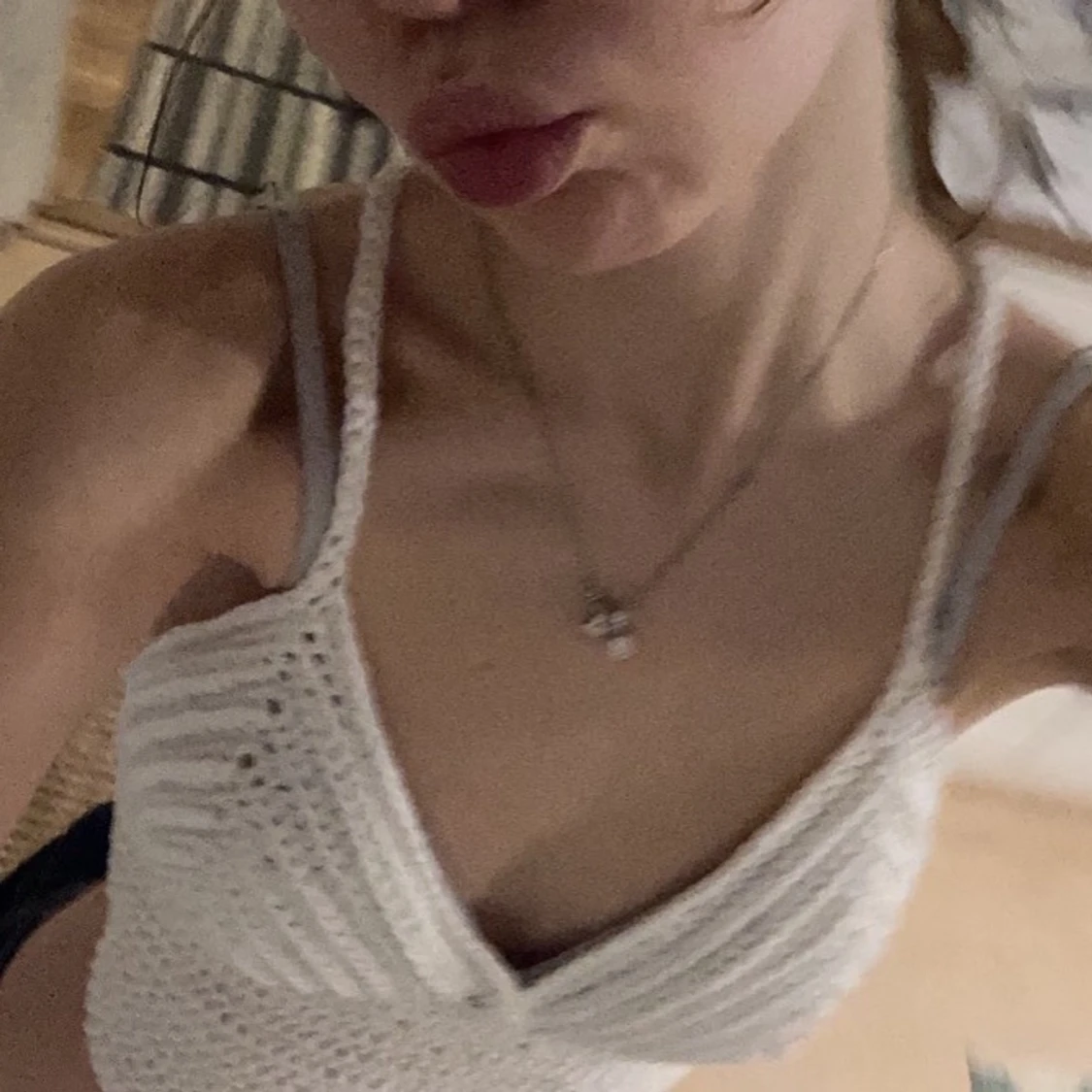 Handvirkad topp i valfri färg och längd - 90