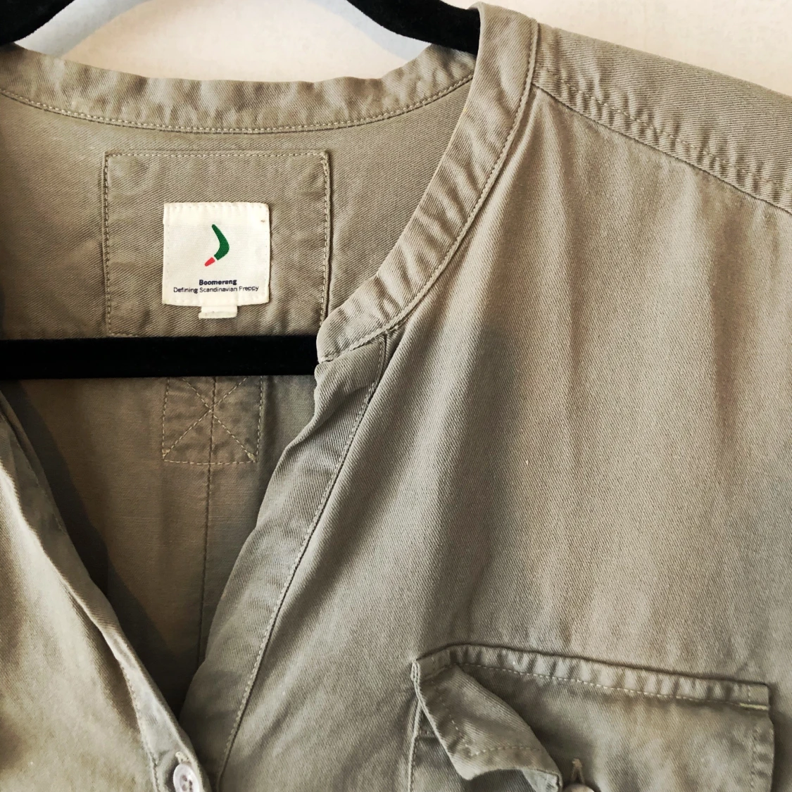 Skjorta / Blus / Boomerang / Strl M  - 90