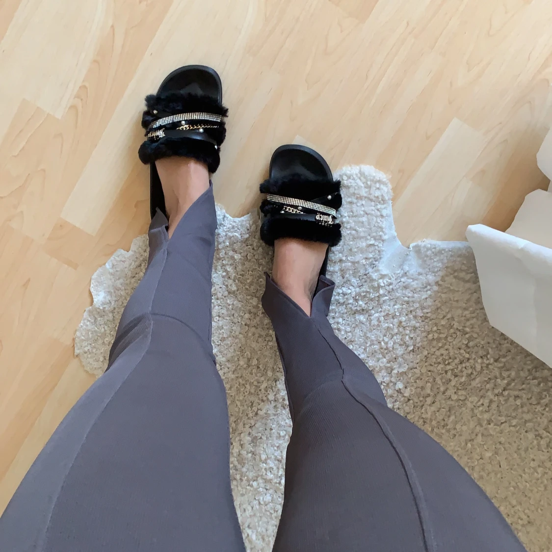 Leggings med slits  - 91