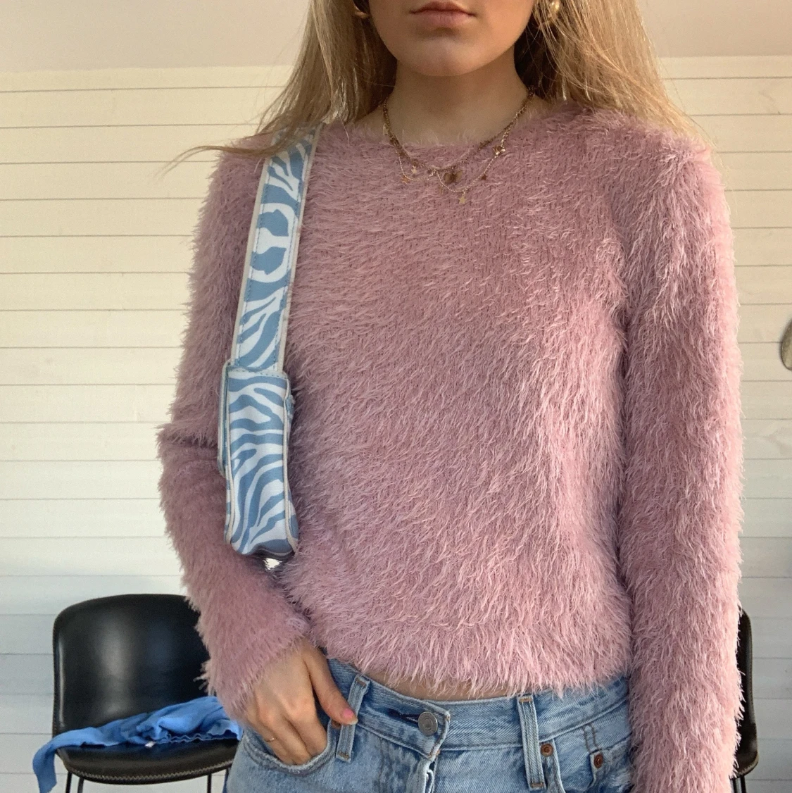 Såå gosig stickad i M💗💗