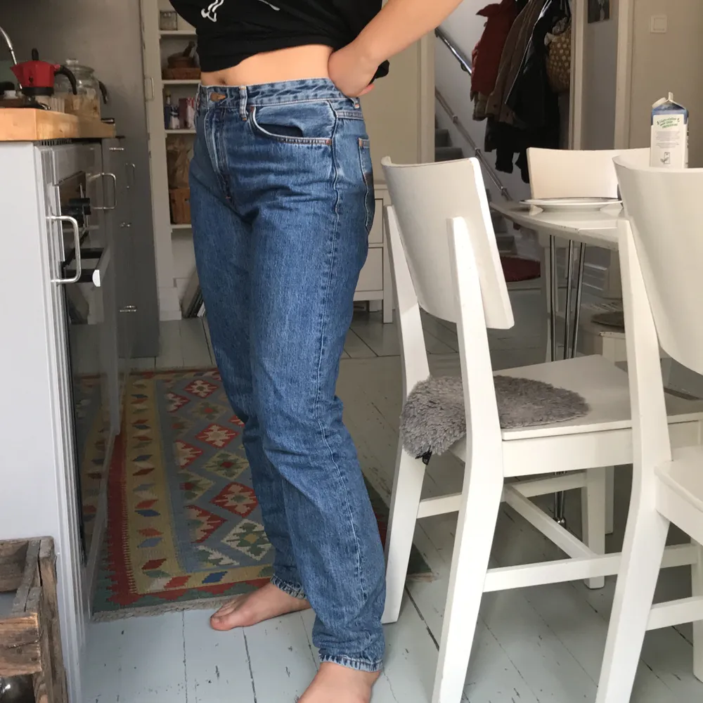 Riktigt coola jeans från nudie som jag aldrig har använt riktigt! Hoppas nån gillar dem!. Jeans & Byxor.