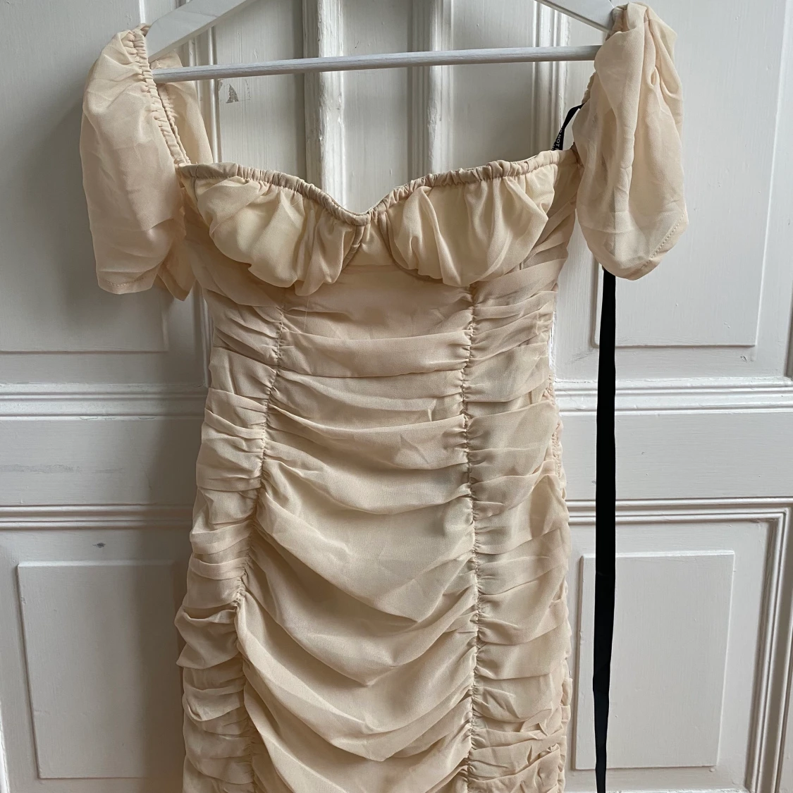 Beige klänning  - 91