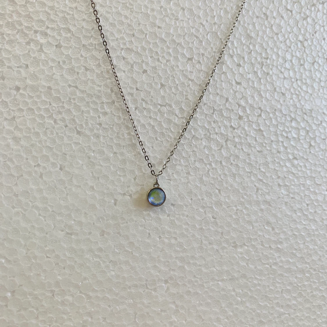 Silver halsband diamant 💎 