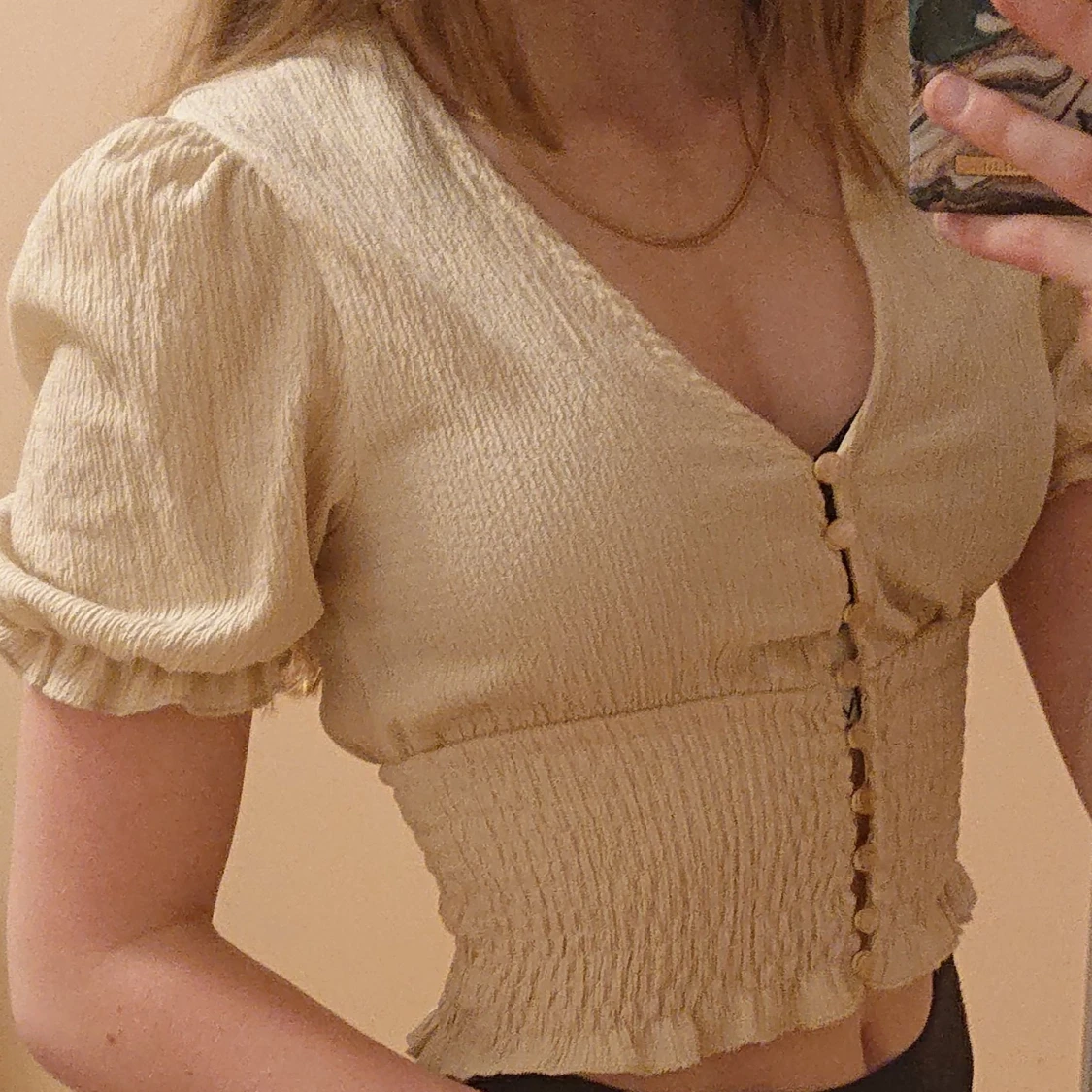 MONKI sommar tröja, dam, strolek: xss 