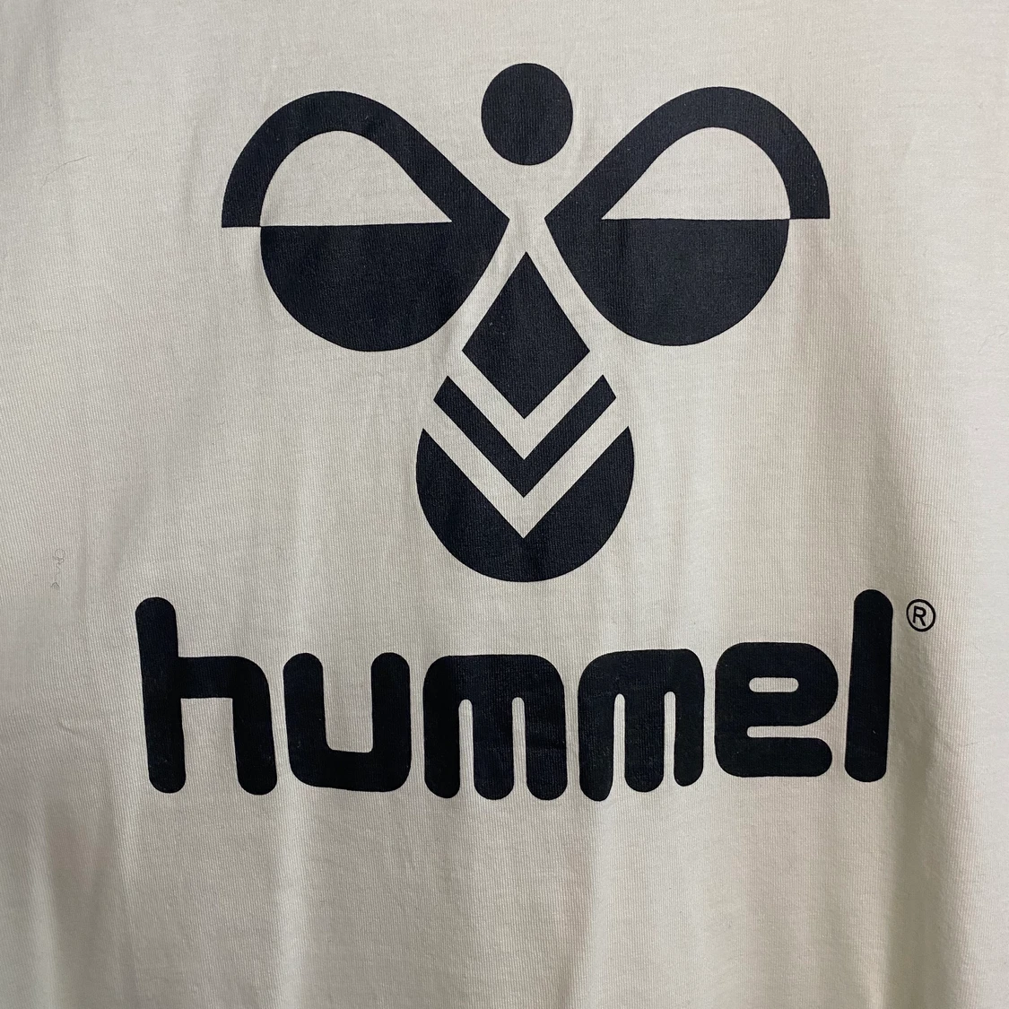 Vit hummel T-shirt - 90