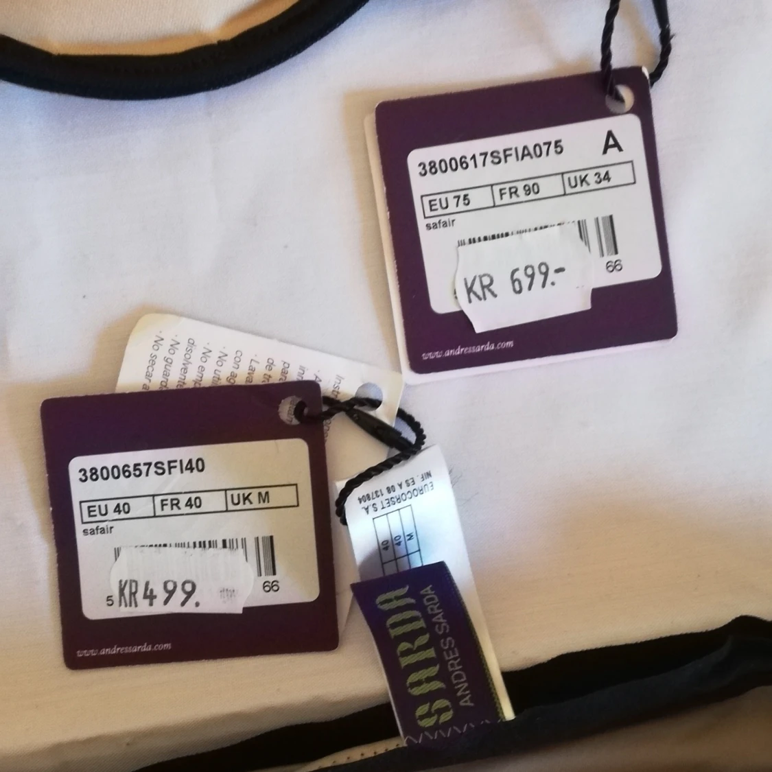 Bikini av märket Sarda (Andres Sarda)  - 91