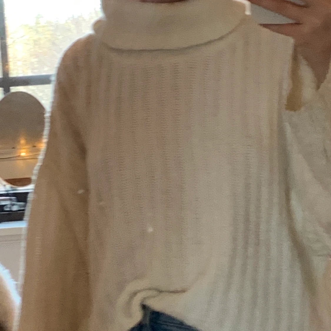 Stickad tröja Gina tricot  - 91