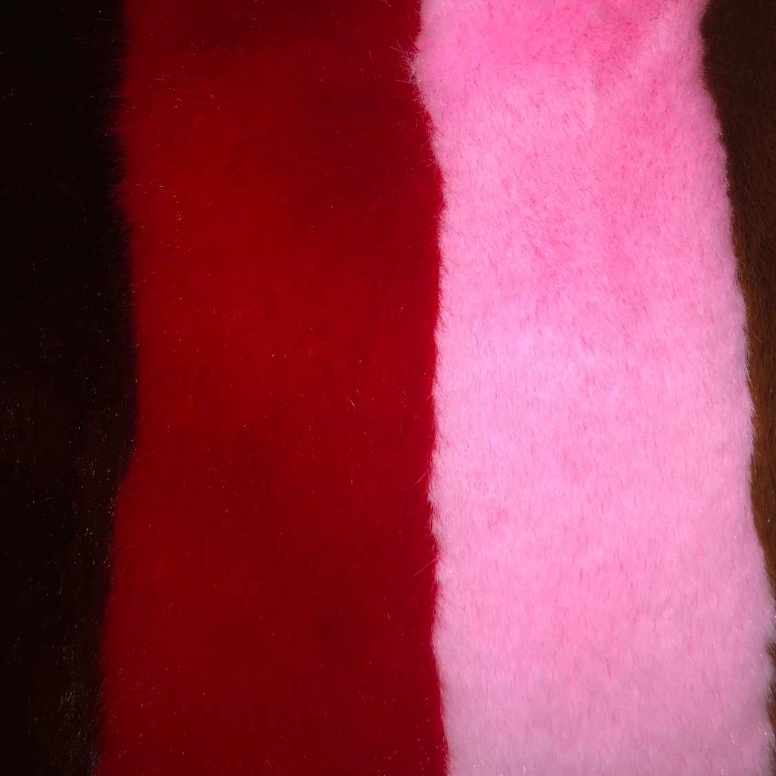 Fluffig stor totebag - 91