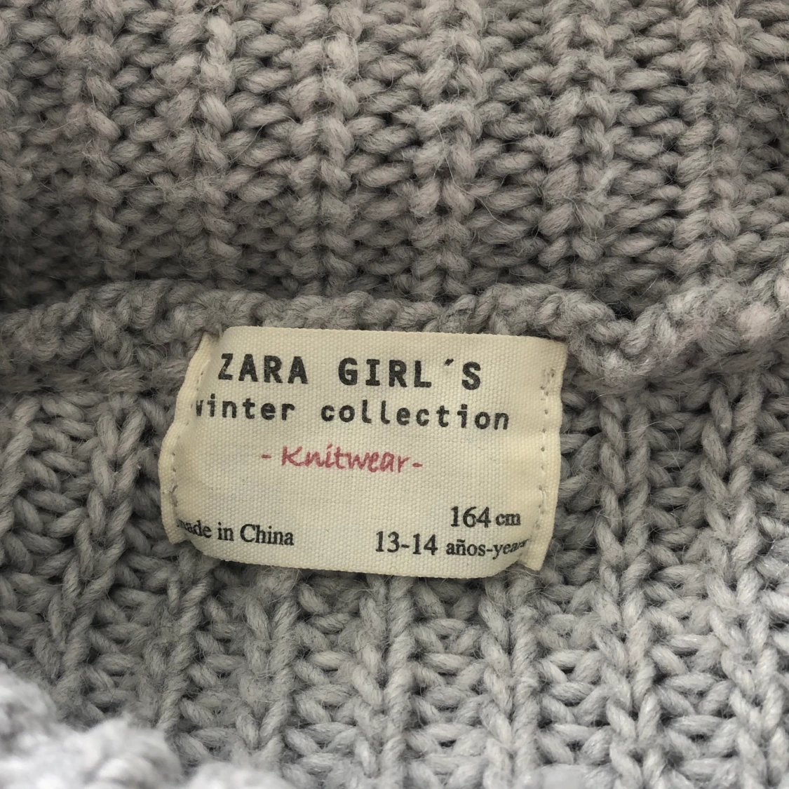 Mysig stickad tröja - 91