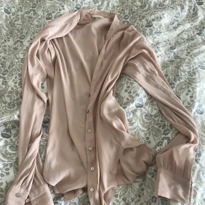 cute rose pink cardigan, sheer - cardigan in rosé colour, very soft material 