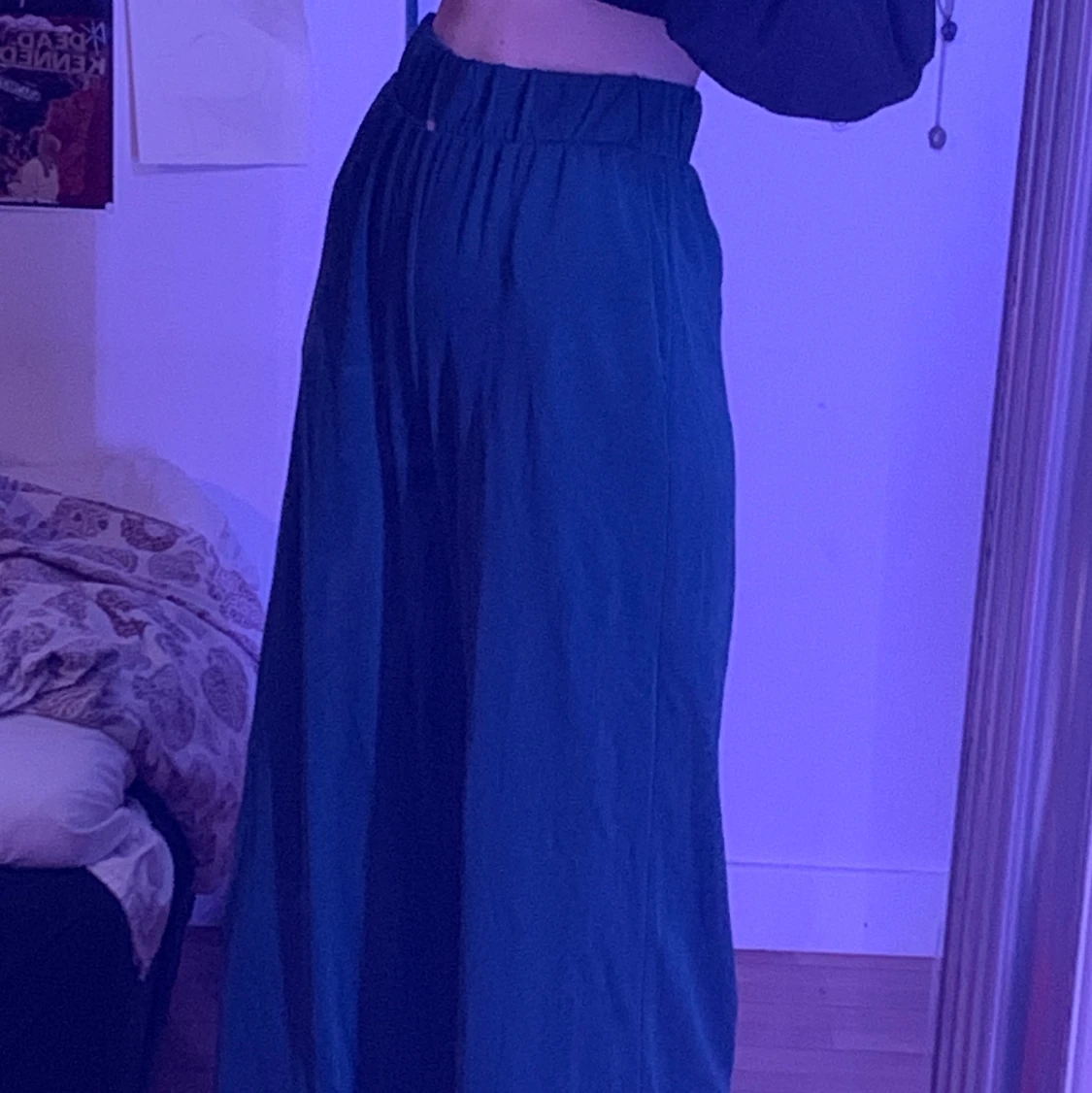 monki mörkgröna byxor