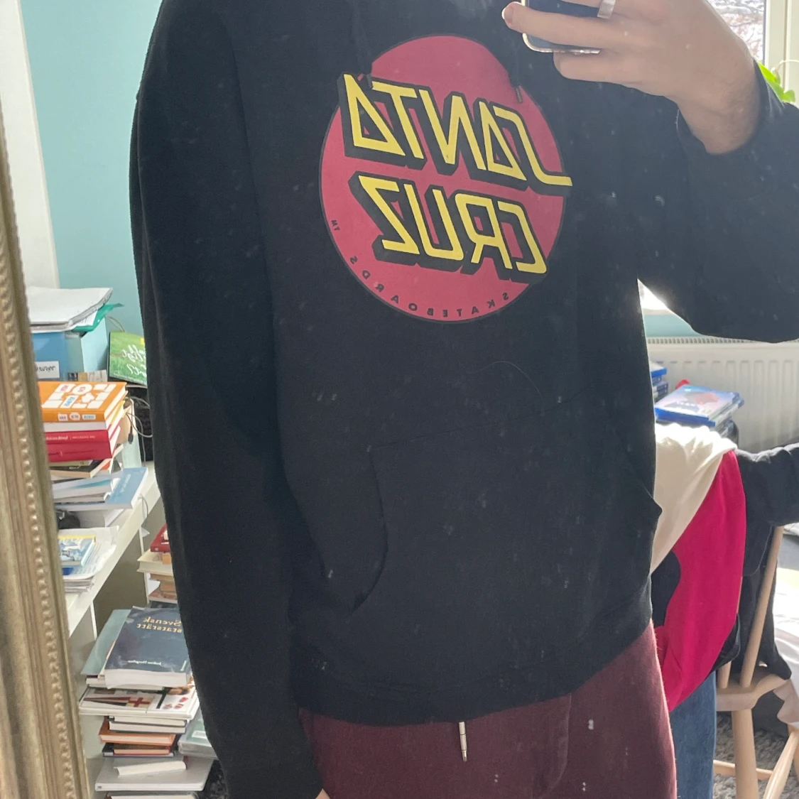 Santa Cruz hoodie