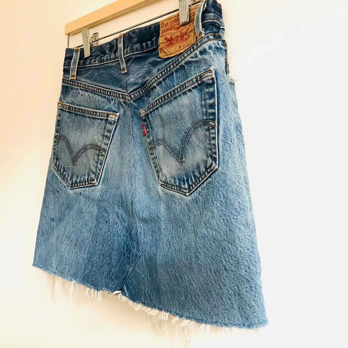 Klassisk jeanskjol från Levi’s - 91