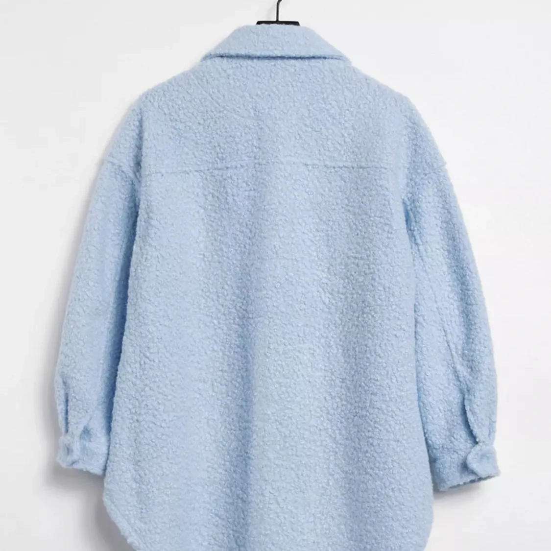 Blå skjortjacka storlek M  - 91