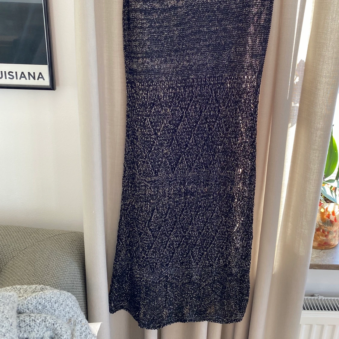 Glittrig klänning - 91