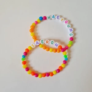 Fromis_9 Kidcore armband - 50kr/st