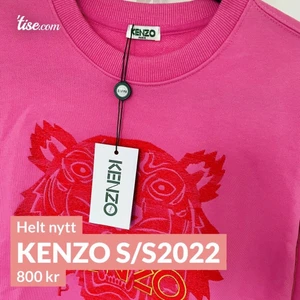 Kenzo size S  - Använd 2 gånger , jätte fin tröja S/S 2022