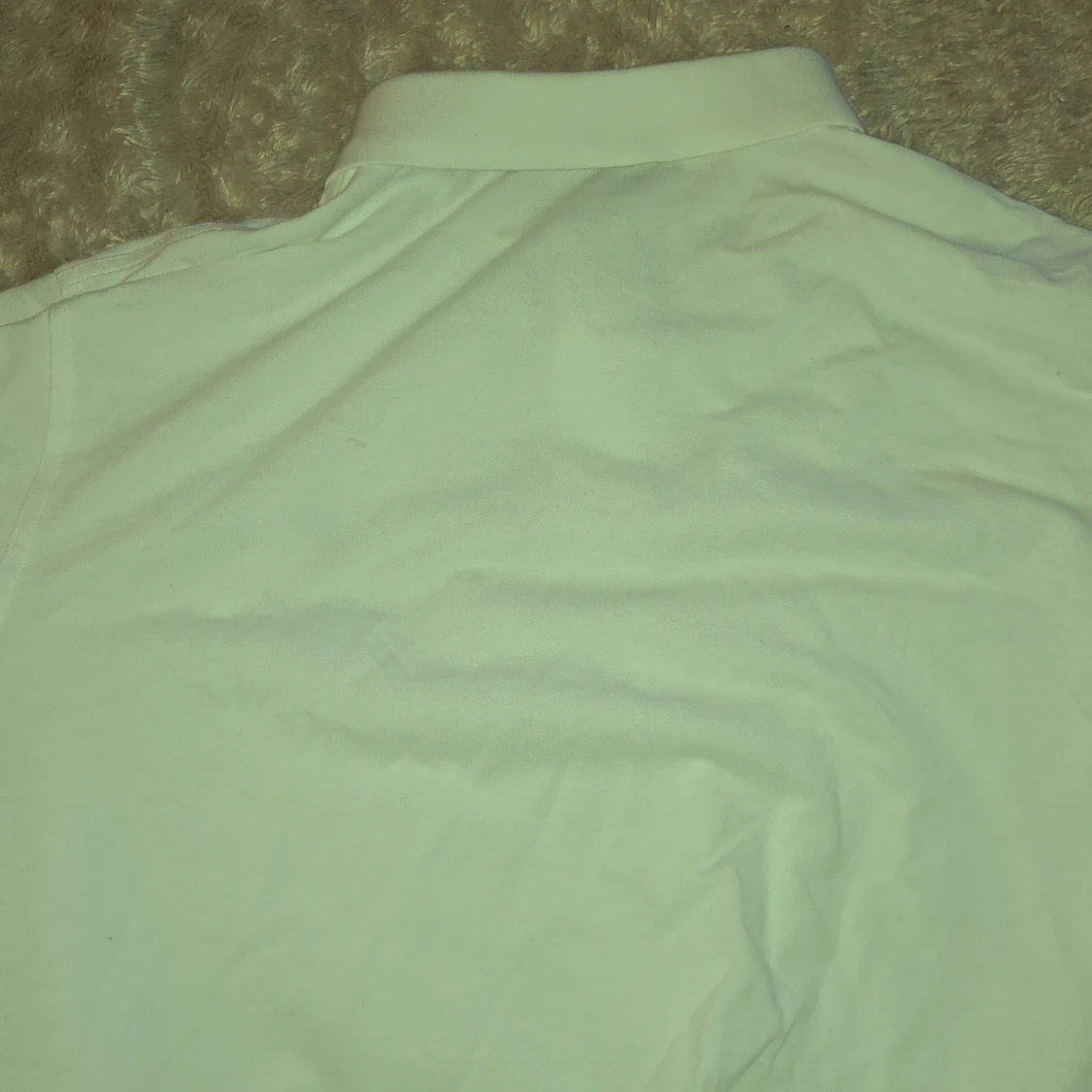 Gant pikétröja vit - 90