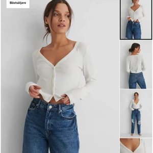 Ribbstickad kofta från nakd💕 - Frakten ingår i priset🤩