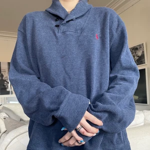 Polo Ralph lauren tjocktröja - Jätteskön och oversized tjocktröja! Använd ett fåtal gånger. 