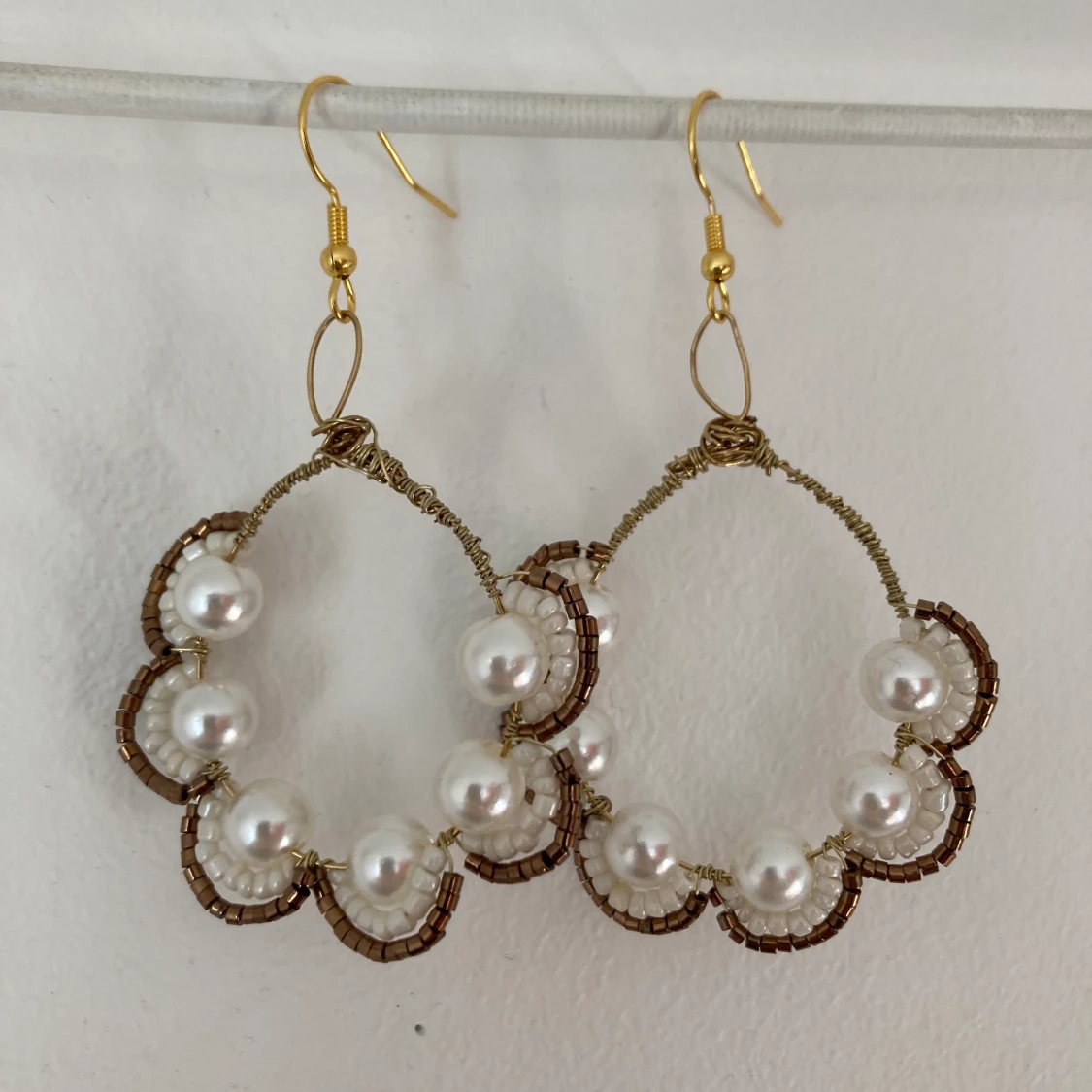 ”Blom” örhängen 