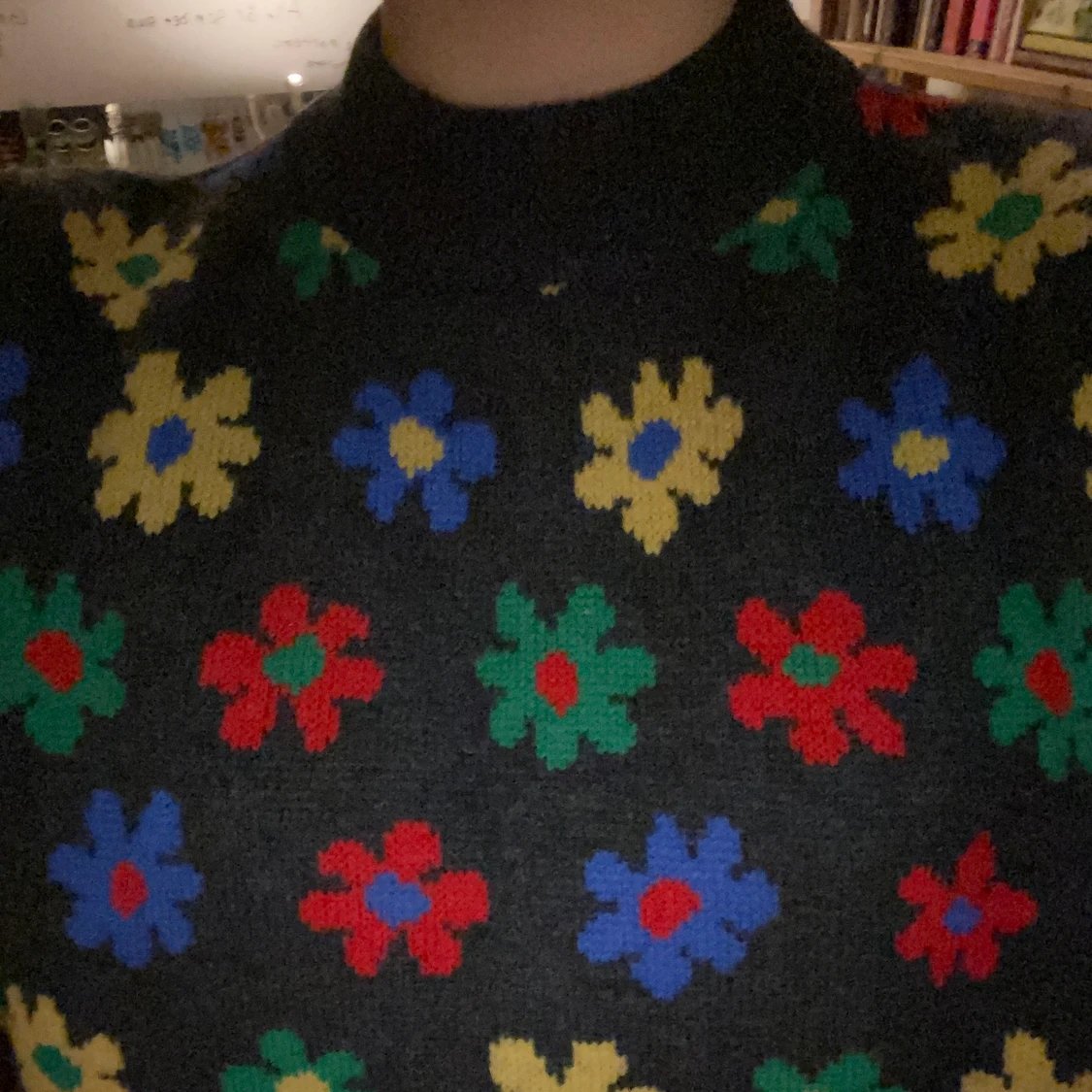 Blommig tröja från twilfit :)  - 91