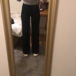 Byxor  - Svarta kostym byxor