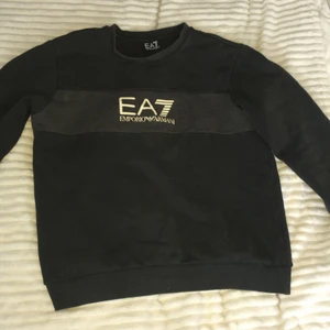 Tröja - Säljer min Armani tröja, säljer på grund av att den inte används längre, finns ett hål i ena armen inget som syns riktigt men därav priset. Köparen står för frakten 