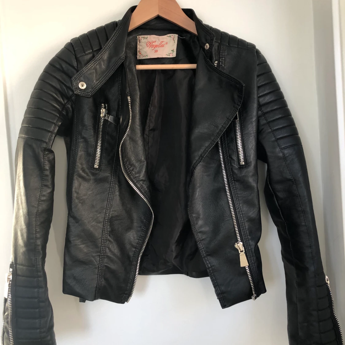 Chiquelle moto jacket black