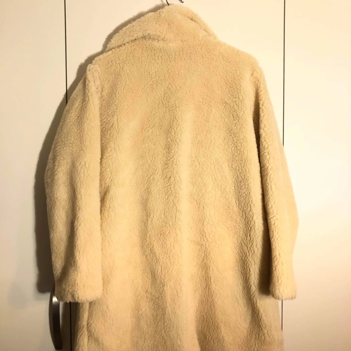 Beige vår kappa - 90