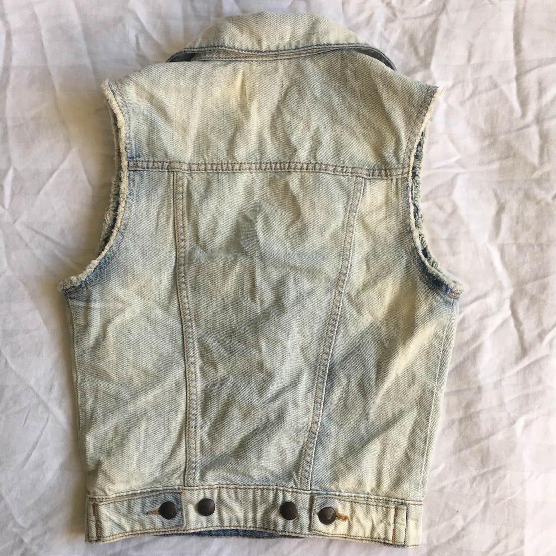 Topshop jeansväst  - 91